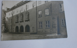 Tallinn, Riigikogu hoone / Eestin parlamentin talo, vanha mv