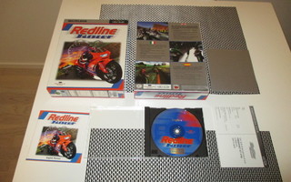 Redline Racer 1999 PC CD UK EURO CIB BIG BOX