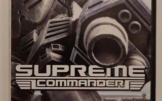 Supreme Commander - PC