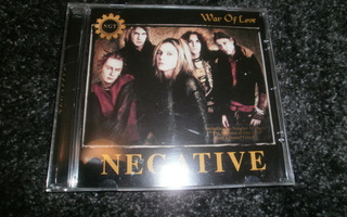 Negative War Of Love cd