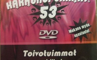 KARAOKEPOKKARI 53 DVD TOIVOTUIMMAT - NAISILLE 1