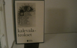 Kalevalateokset Suomessa ja ulkomailla. Sid. kuvit. 1985
