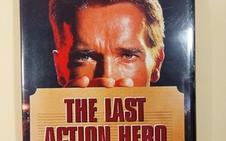 (SL) DVD) The Last Action Hero (1993) Arnold Schwarzenegger