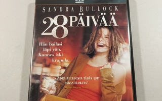 (SL) DVD) 28 päivää (2000) EGMONT - Sanda Bullock