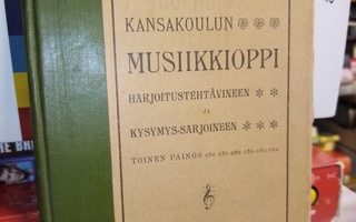 P. J. HANNIKAINEN :  KANSAKOULUN MUSIIKKIOPPI 2p. 1903