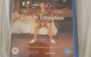 Lost In Translation (2003) Blu-ray Import