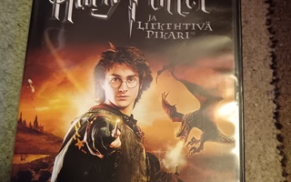 Harry Potter ja liekehtivä pikari Hyvä kuntoinen