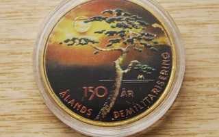 5 euro 2006 Ahvenanmaa Åland, väritetty