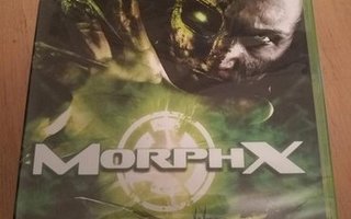 Xbox360: MORPHX (UUSI MUOVEISSA)