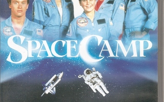 DVD: SpaceCamp - matka tuntemattomaan