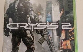 XBOX 360 - Crysis 2 (CIB)