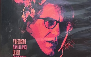 David Cronenberg Collection (Blu-Ray) Nordic Suomitekstit