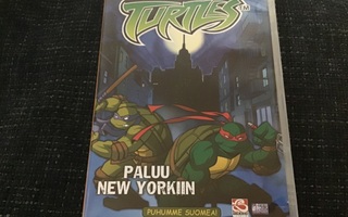 TMNT - PALUU NEW YORKIIN  *DVD*