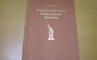 J.E. Salomaa: Pohjois-Amerikan Yhdysvaltain historia