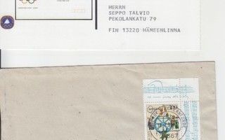 Saksa kaksi postilähetustä vuosituhannen vaihteesta.