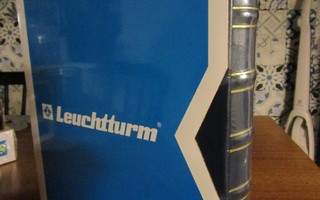 Avaamaton Leuchtturm FDC kansio + 20 lehteä!(P373)