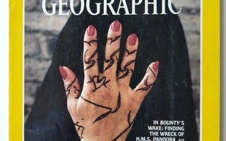 National Geographic lehti 4 / 1985