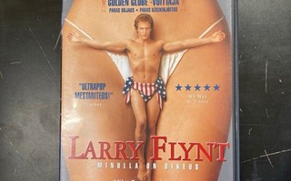 Larry Flynt - minulla on oikeus DVD