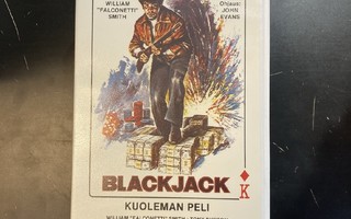 Blackjack - kuoleman peli VHS