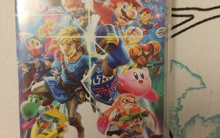 Nintendo Switch Super Smash Bros Ultimate -peli