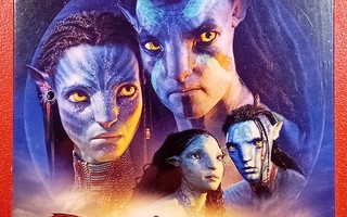 (SL) UUSI! 2 BLU-RAY) Avatar: The Way of Water (2022)