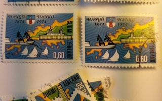 Hanko 100 vuotta postimerkki 0,60 markka