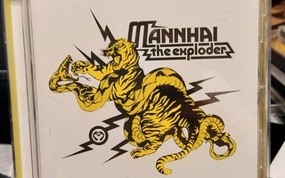 Mannhai - The Exploder CD