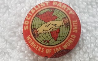 SOCIALIST PARTY / WORKERS OF THE WORLD UNITE rintanappi