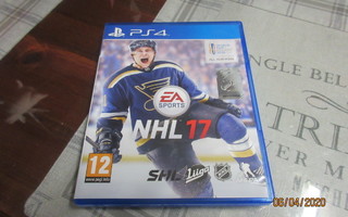 PS4 NHL17 CIB