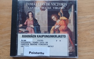 Victoria: Cantica Beatae Virginis. Jordi Savall