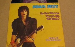 Joan Jett Do you wanna touch me 7 45 saksa 1982