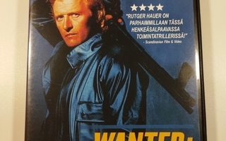 (SL) DVD) Wanted : Dead Or Alive (1987) Rutger Hauer