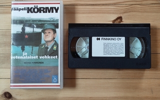 Vääpeli Körmy Ja Vetenalaiset Vehkeet VHS