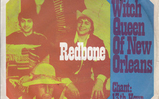 REDBONE witch queen of new orleans / 13th hour 45 -1971- ger