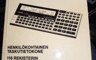 CASIO FX-880P KÄYTTÄJÄN KÄSIKIRJA