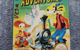 NES : Disney's Adventures The Magic Kingdom - CB [SCN/SCN]