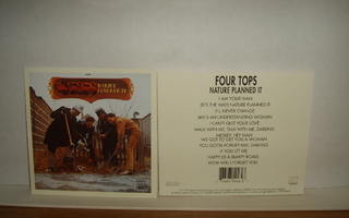 Four Tops CD Nature Planned It