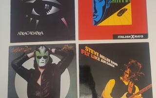 Steve Miller LP-levyt 6 kpl pakettina