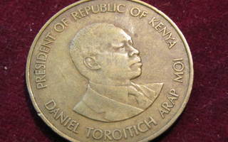 10 cents 1980 Kenia-Kenya