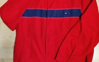 Tommy Hilfiger punainen takki L