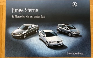 Esite Mercedes-Benz Junge Sterne, noin 2009