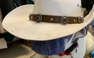 WRANGLER COWBOY FEDORA HAT