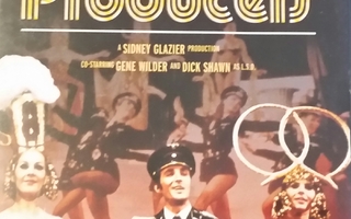 The Producers - Kevät koittaa Hitlerille 1968 -DVD