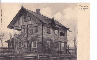 VANHA Postikortti Tuusula ennen-1905