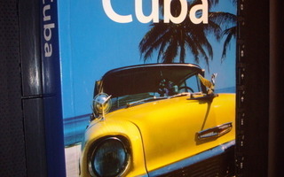 CUBA Lonely Planet matkaopas (2009) Sis.postikulut