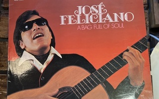 José Feliciano: A Bag Full Of Soul lp