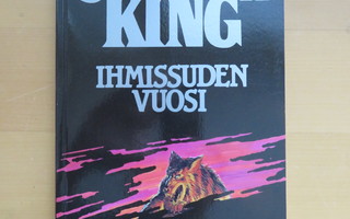 STEPHEN KING . IHMISSUDEN VUOSI . NIDOTTU . v 1990
