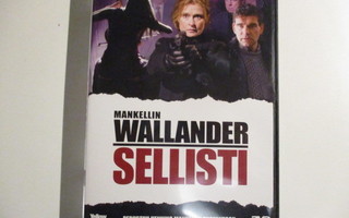 DVD WALLANDER SELLISTI