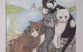 Kesäsaaren kissat (1.p. 1989) kissakirja