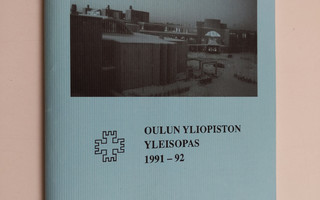 Oulun yliopiston yleisopas 1991-92